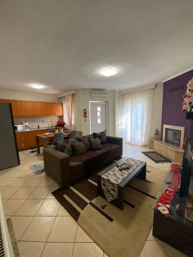 Bakopoulos Resort.Ενα Όμορφο Διαμέρισμα Με Τζάκι Tríkala Zewnętrze zdjęcie
