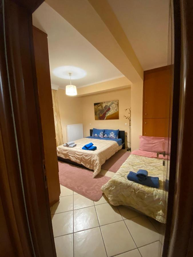 Bakopoulos Resort.Ενα Όμορφο Διαμέρισμα Με Τζάκι Tríkala Zewnętrze zdjęcie